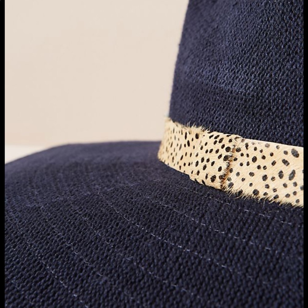 Anthropologie Brighton hat flaws nay leopard 🐆 - Picture 9 of 9